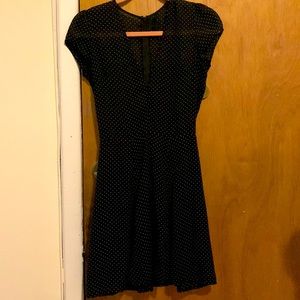 ♣️♠️♣️ Reformation Polka Dot Dress XS ♠️♣️♠️